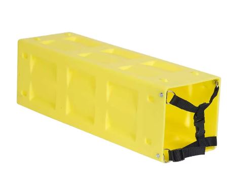 Plastic Air Cylinder Mounting Rack (QUIC-STORAGE RACK SCBA)