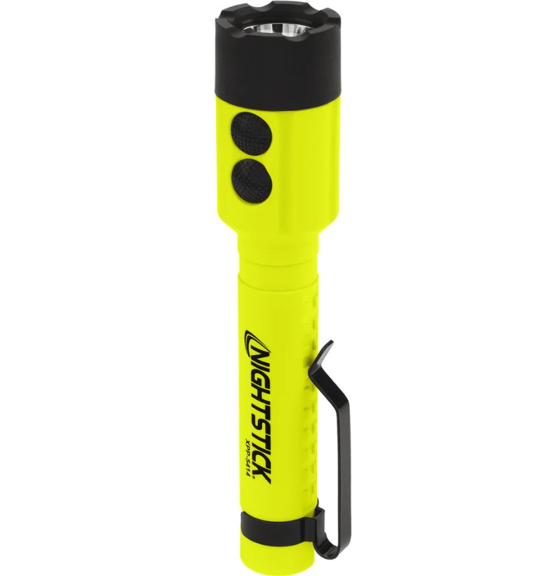 Bayco Nightstick Intrinsically Safe XPP-5414GX - Flashlight W/Tail Magnet