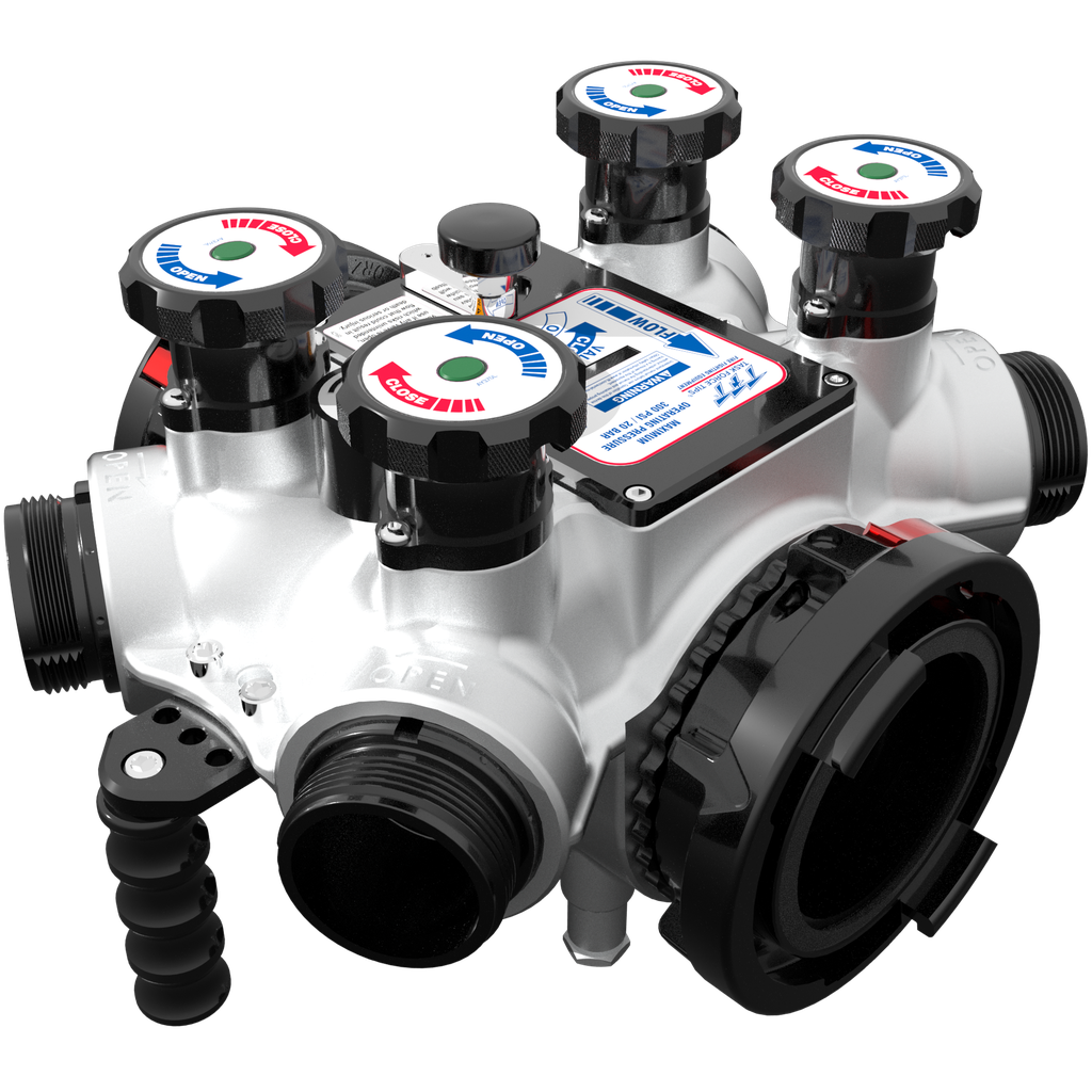 TFT 5 Way Valved Manifold