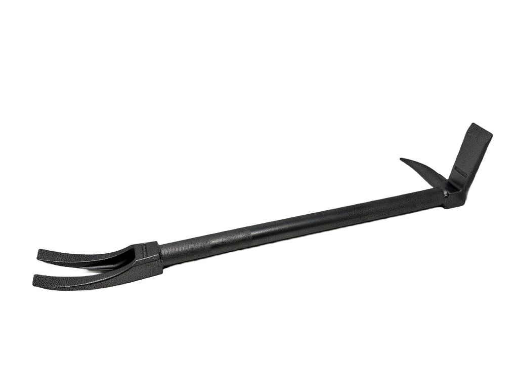 Hooligan/Halligan Tools 30" (76cm) Tool, Prying claw Frontier Custom designed for police operations.
