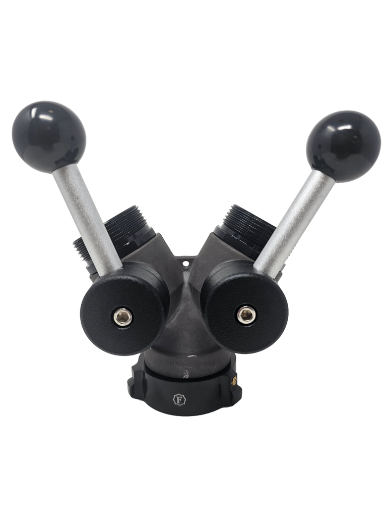 Gated Wye 65mm x (2) 38mm