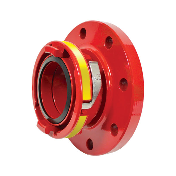 Flange, Raised Face - FGS 150 Carbon Steel Flange x Storz