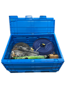 Collapsible Storage Container for sprinkler kit
