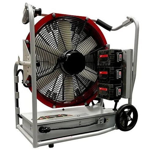 Tempest - Battery Powered Blower/Fan 18" VS1.3M (MILWAUKEE)
