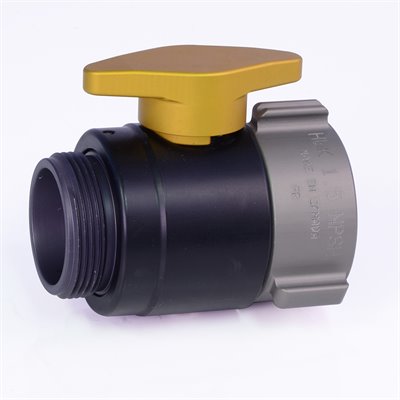Forestry Shut-Off Valve 1.5" NPSH Male x 1.5" NPSH Female - Mercedes