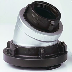 Elbow 30 degree - 125mm (5in) Storz x 100mm (4in) NHT female swivel adapter - Kochek *Sale Price $75*