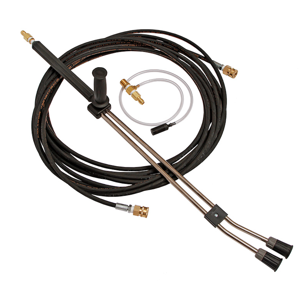 Pressure Washing Wand Accessory for Hose Tester 