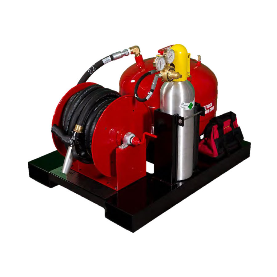 CAFS (Compressed Air Foam Systems) Package