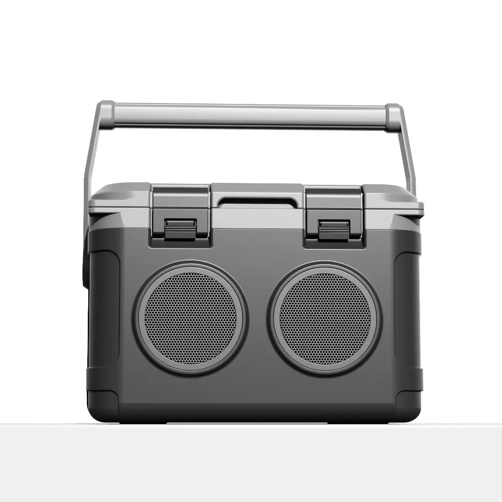 21L Portable Cooler with Bluetooth Audio (black only)