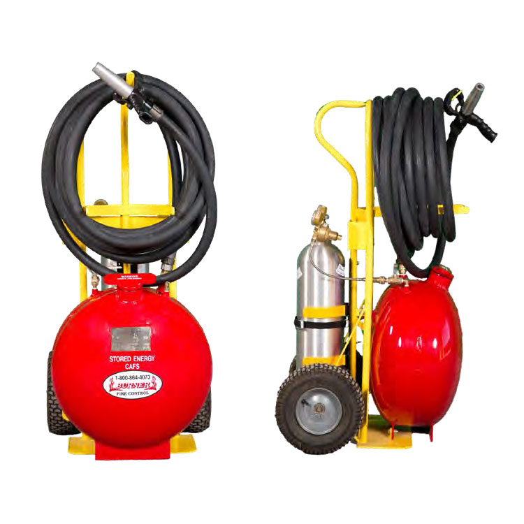 CAFS (Compressed Air Foam Systems) Package