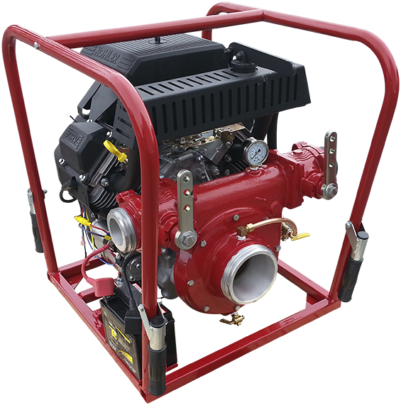 Fire Pump 30hp High Volume - Dual Outlet  - CET 