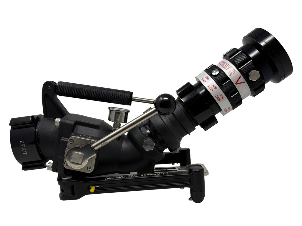 Blaze Buster - Portable Fire Fighting Monitor w/250-500gpm Selectable fog/SS nozzle - Frontier