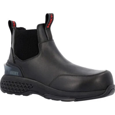 Rocky Code Red Station Slip-On Boot Composite Toe 
 (specify size)  