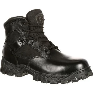 Rocky AlphaForce Zipper Composite Toe Public Service Boot - FQ0006167 (specify size)