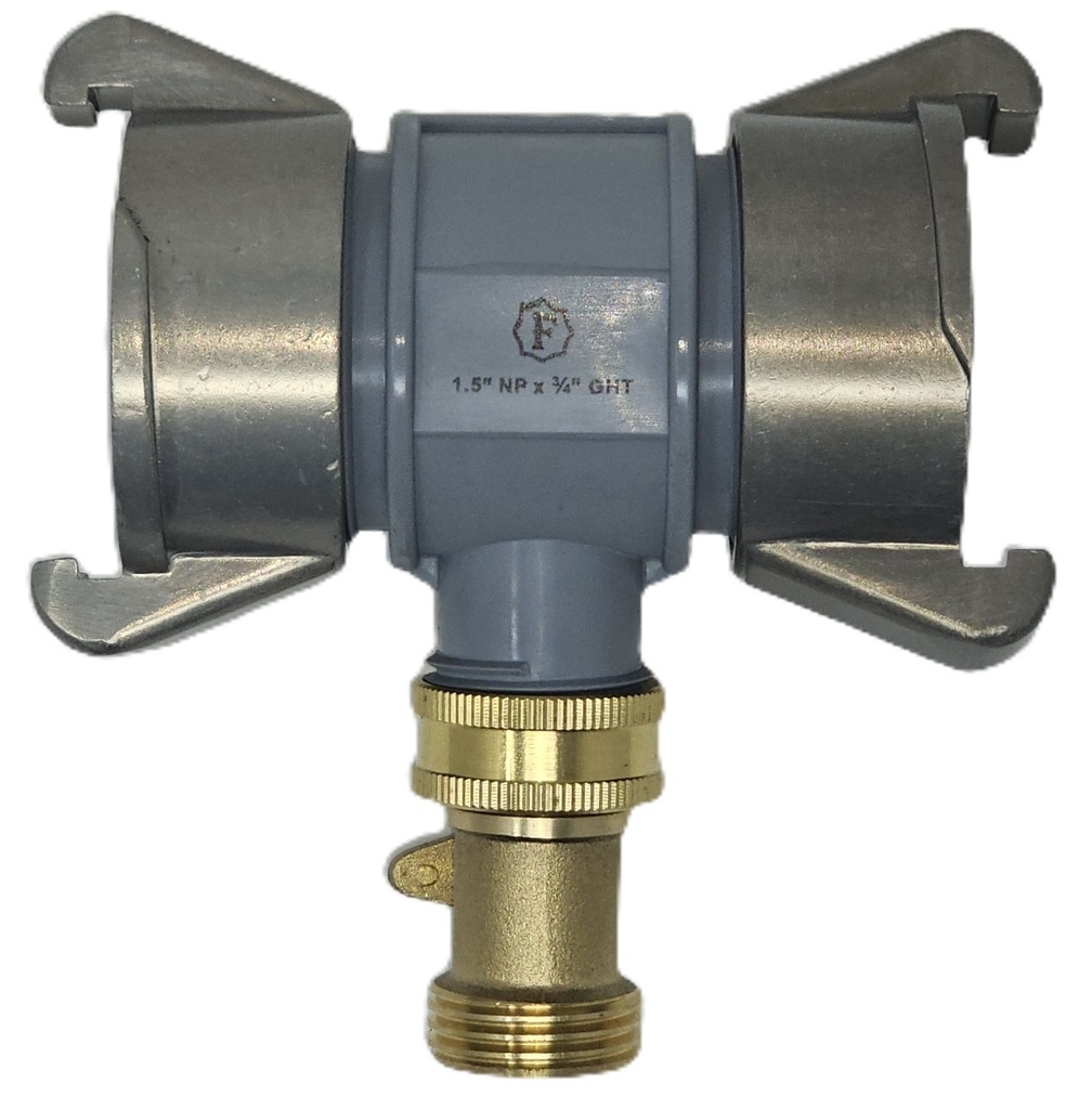 Water Thief 38mm (1.5") with shutoff - Frontier