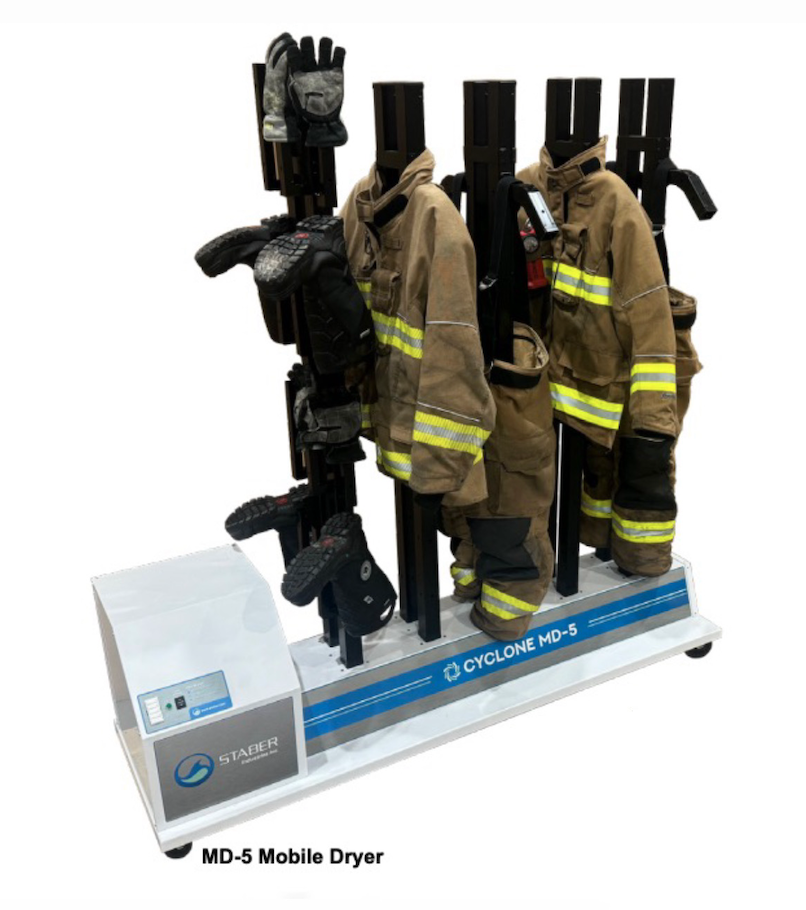 Staber MD-5 Mobile Dryer