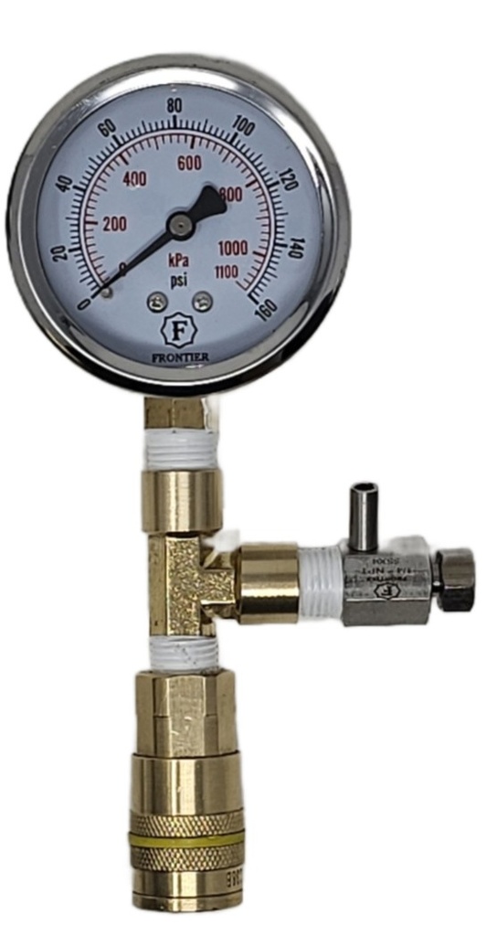 Hydrant Test Caps and Gauges