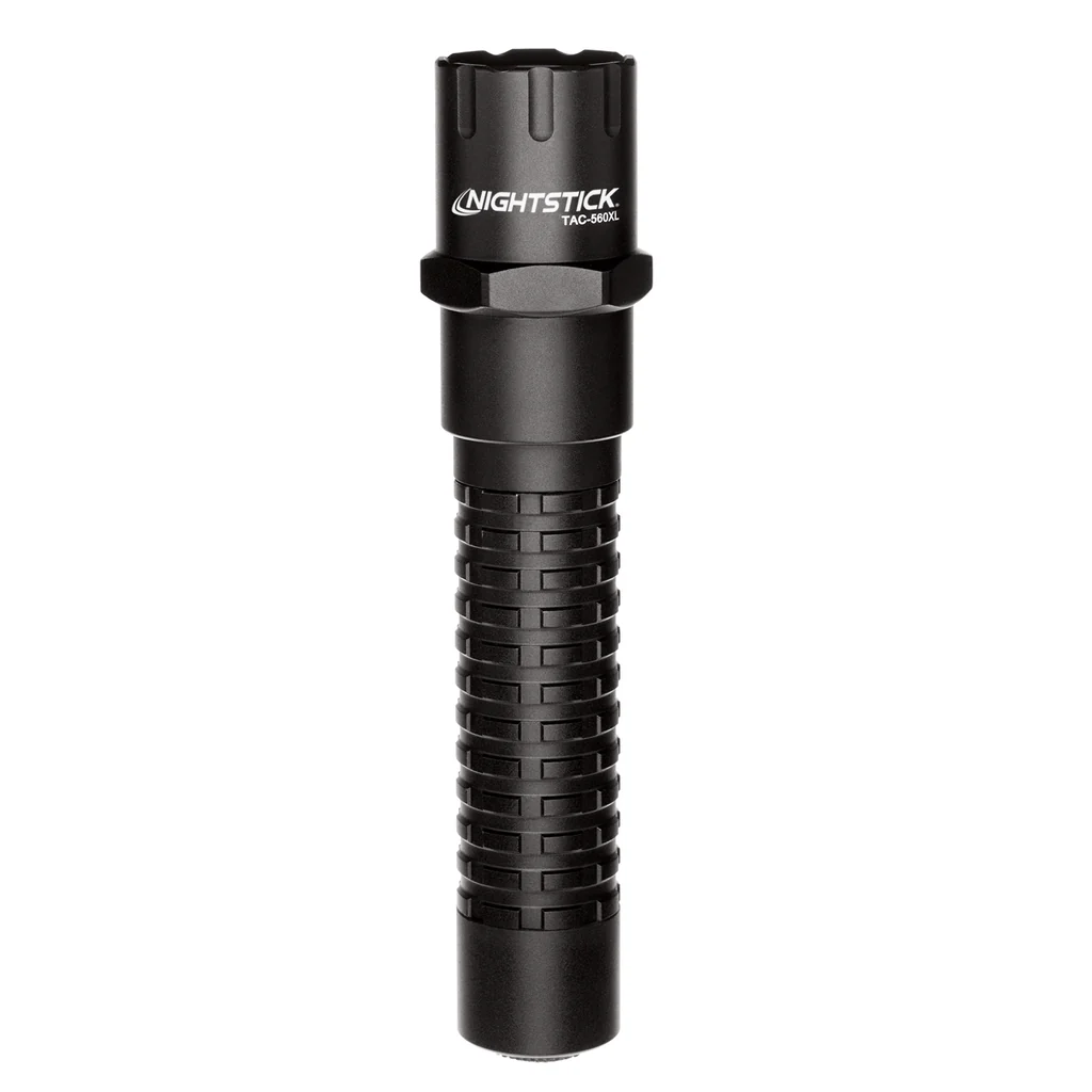 Bayco TAC-560XL Metal Multi-Function Tactical Rechargeable Flashlight