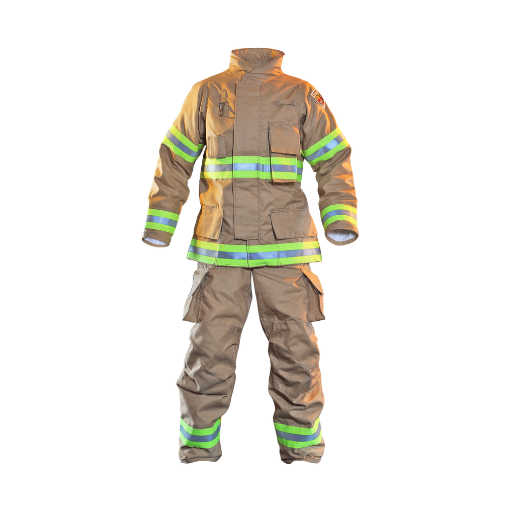 FXR Ultimate Edge Non-PFA Spec, Gold Armor AP Outer Shell, Coat and Pants (FWID: 129979)