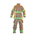 FXR Ultimate Edge Non-PFA Spec, Gold Armor AP Outer Shell, Coat and Pants (FWID: 129979)