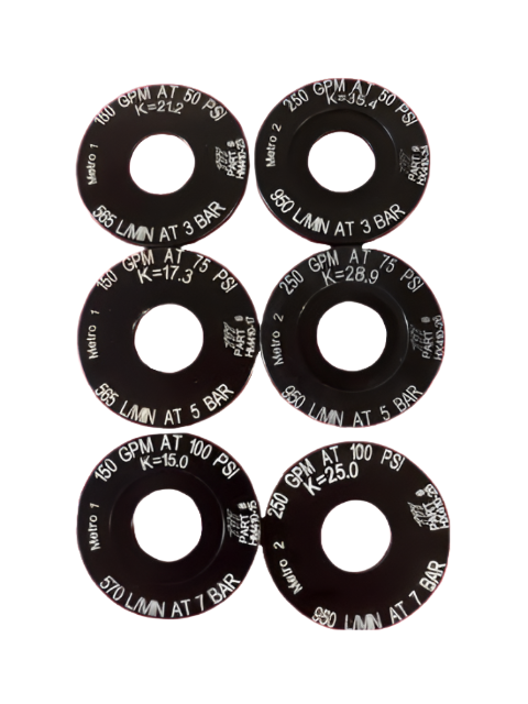 Flow Washer (Discs) for Metro Nozzles 