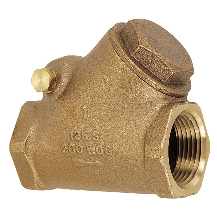 V307-075 3/4" PREMIUM BRONZE SWING CHECK VALVE