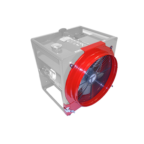 Ducting Hose Adapter For 16" Tempest Smoke Ejector 