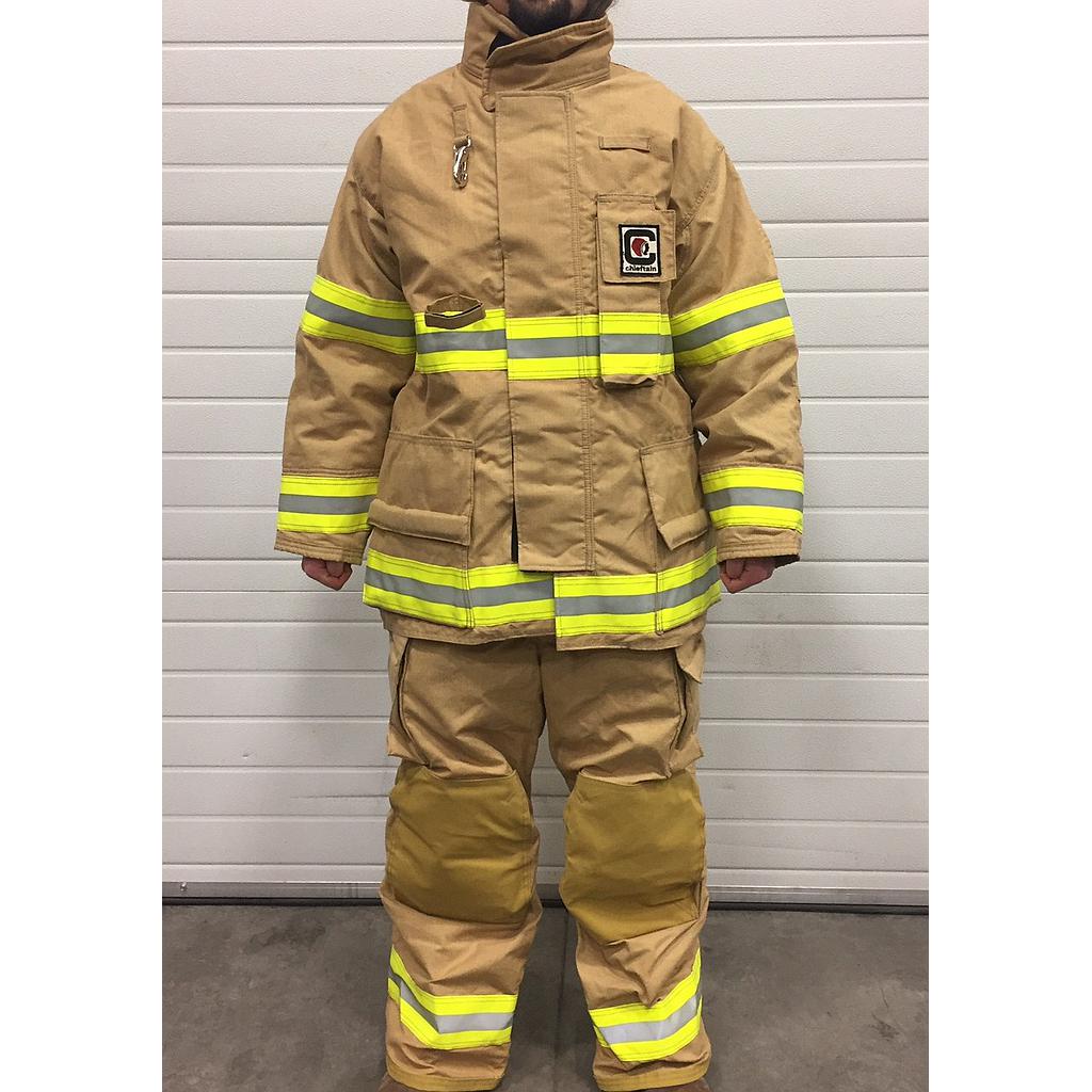 Chieftain Deluxe Coat & Pants, Gold Pioneer, 32X *Sale*