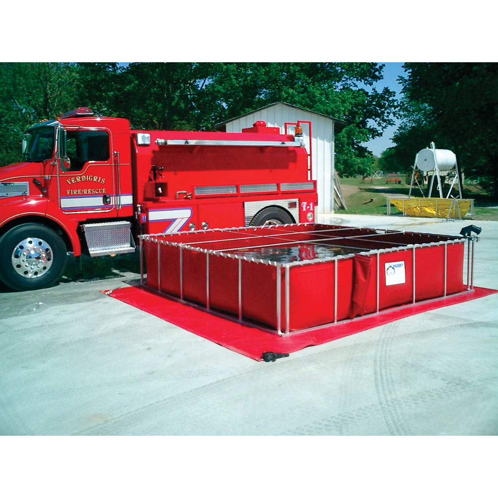 Port-a-Tank Aluminum Double Fold Frame