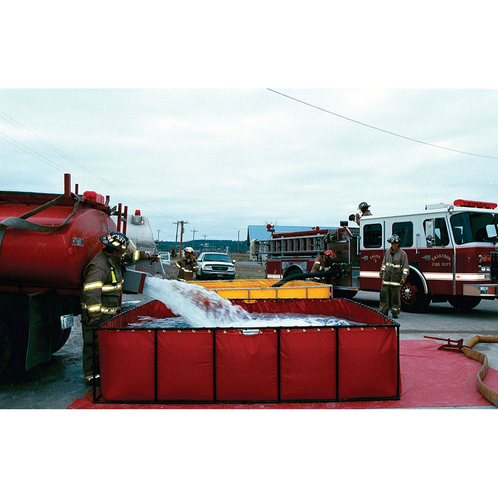 Steel Double Fold Framed Port-a-Tank