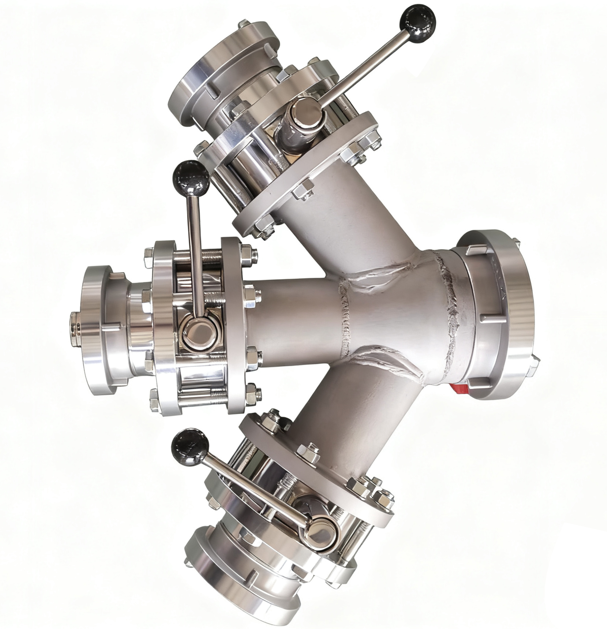 Frontier 3-Way Storz Manifold