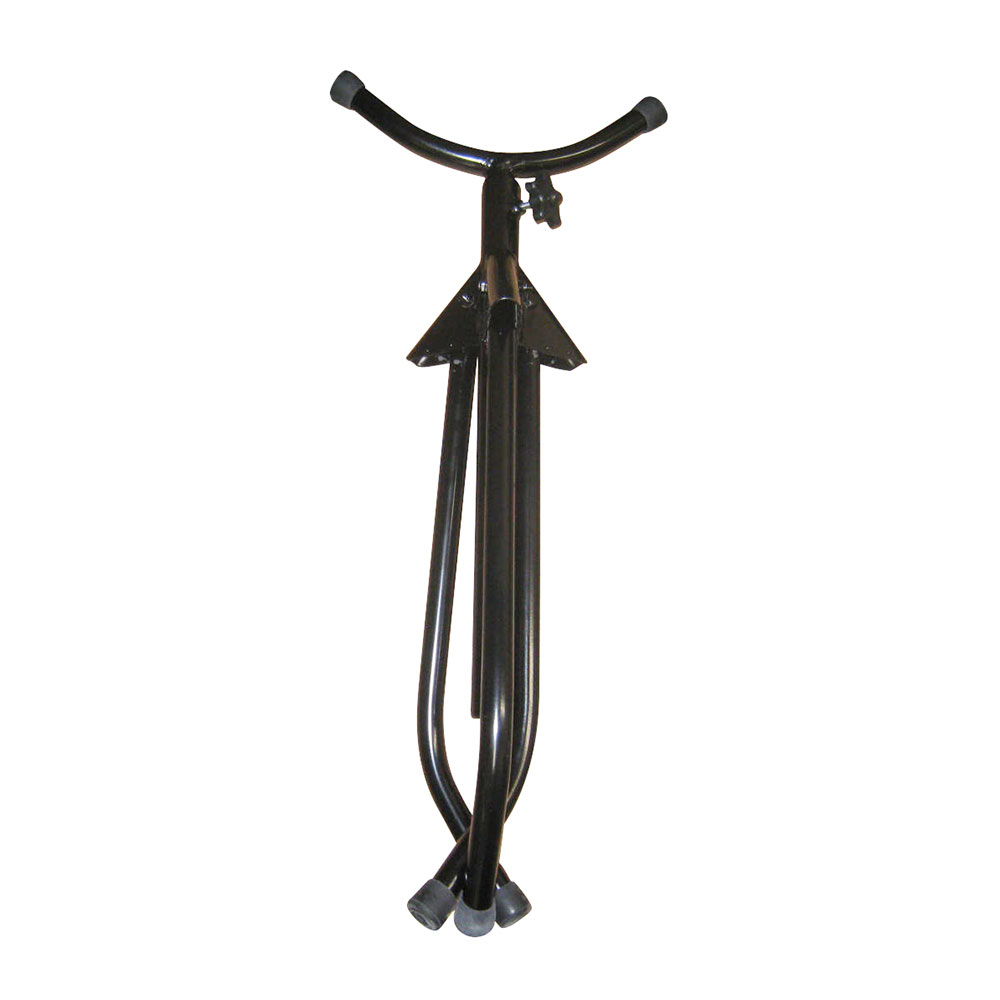 Heavy Duty Hose Caddy - support for port-a-tank