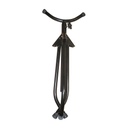 Heavy Duty Hose Caddy - support for port-a-tank