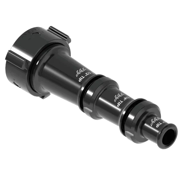 TFT Smooth Bore Masterstream 2.5″ Triple Stack Tip Set  (1-1/2″, 1-1/4″, 1″) – 2.5″ NHF Inlet 