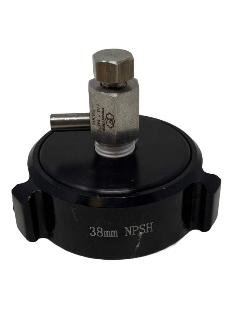 Bleeder Cap - Hose Testing