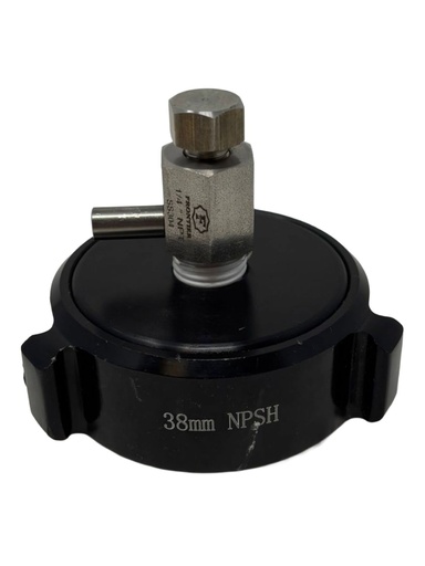 [710003537] Bleeder Cap - Hose Testing (38mm (1.5") NPSH)