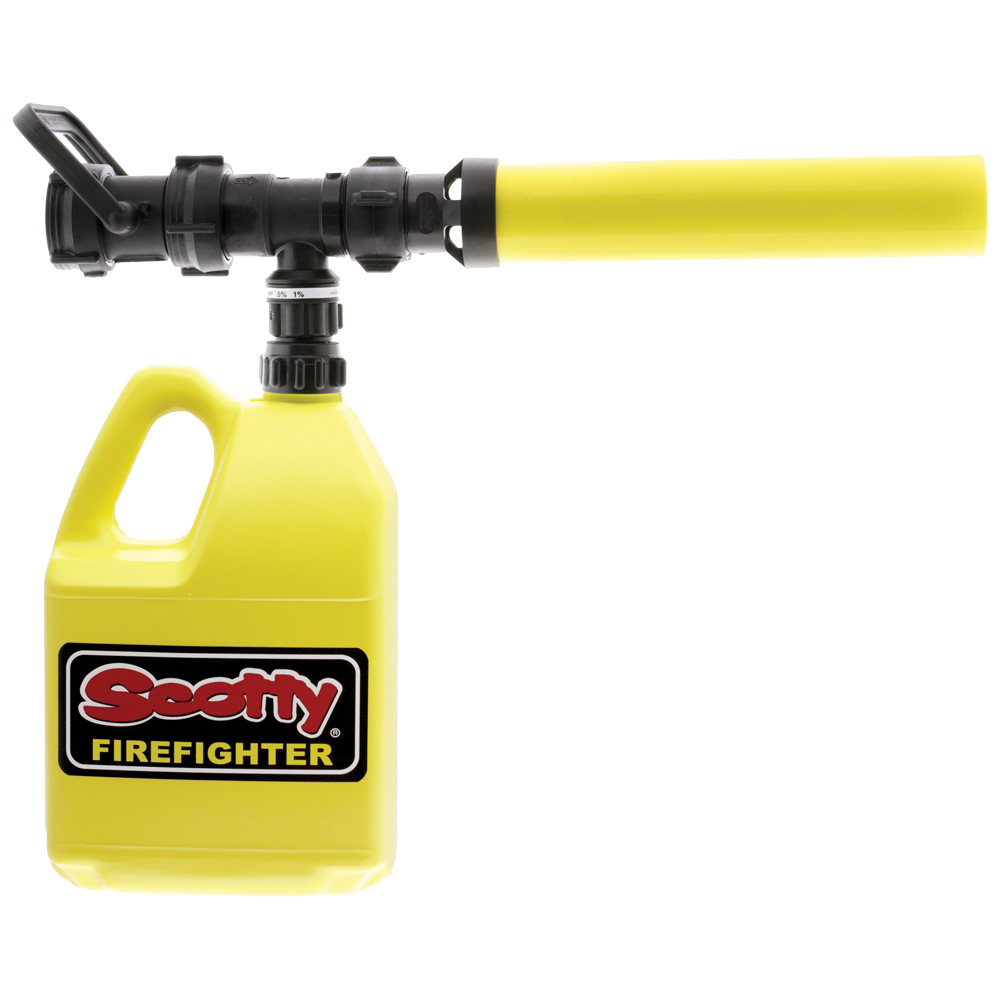 Scotty Foam Applicator Kit - W/ Variable Percentage Check Valve - for 3/4” Hose Lines