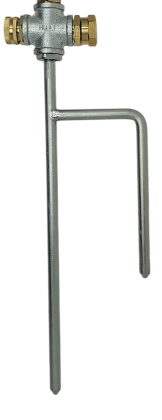 Frontier Aluminum Ground Sprinkler