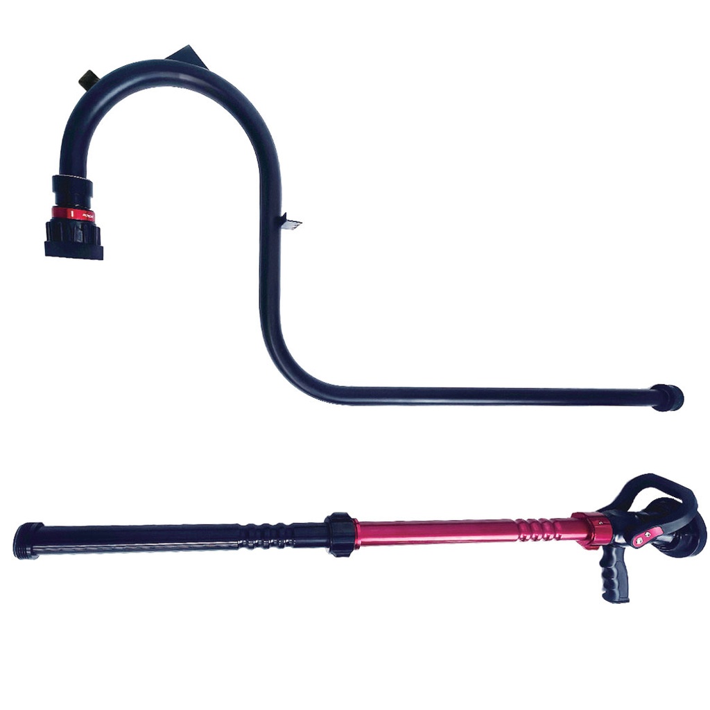 Hydraulic Ventilation & Fire Suppression Nozzle - 38mm NPSH