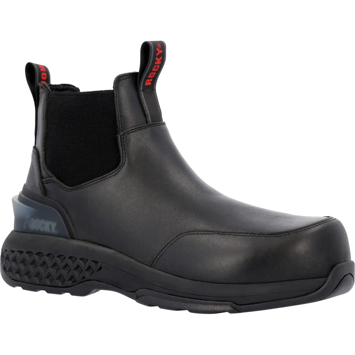 Rocky Code Red Station Slip-On Boot Soft Toe 
 