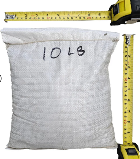 Sandbags - Economy Filled