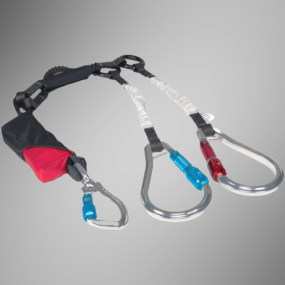 Double Leg Lanyard - Dual Class Premium Fall Protection