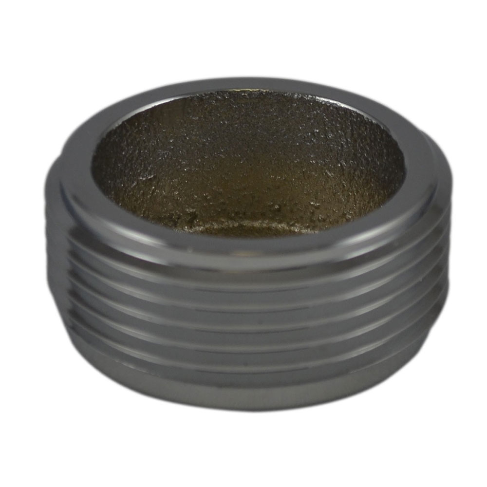 Raised Nozzle Mounting Plate - Chrome - Specify Thread
