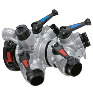 TFT 4 Way Valved Manifold