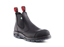 RedBack CSA Work Boots - Steel-Toe Black w/ Scuff Cap BOBCAT 