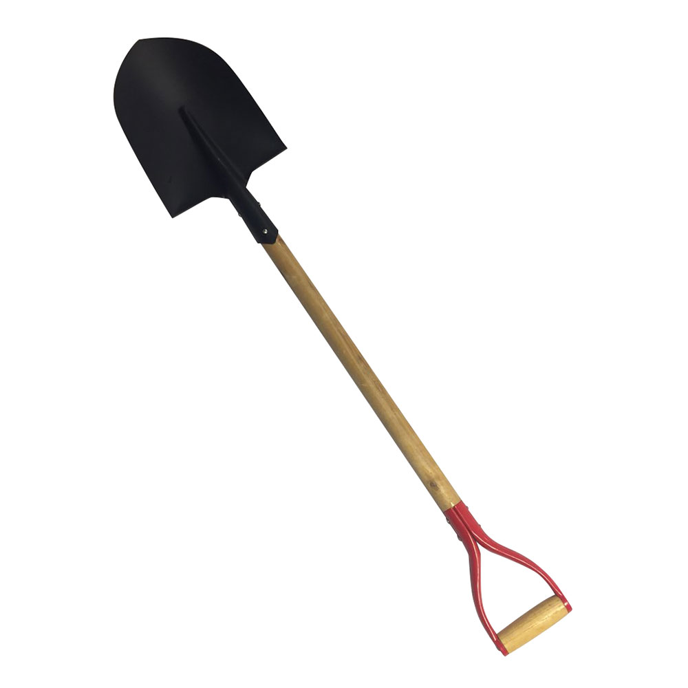 Fire Shovel, Spade, D-handle *Sale*