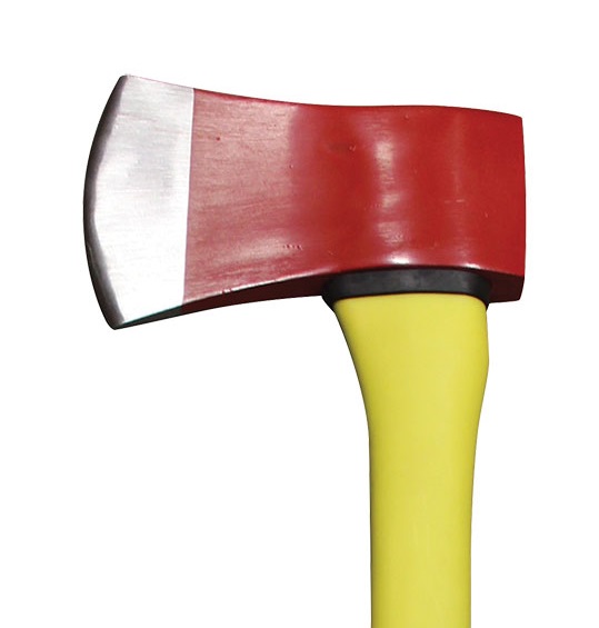 Flat Head Fire Axe 6lbs Fiberglass