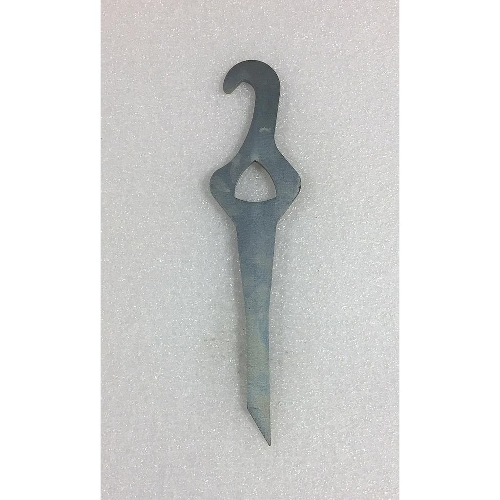 Hydrant wrench for 1.5'' Triangle hydrant nut and 38/65mm couplings - Steel *Sale*