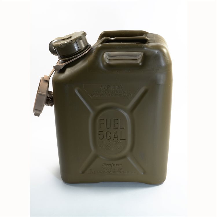 Military Style Fuel Can, 5gal (20L)