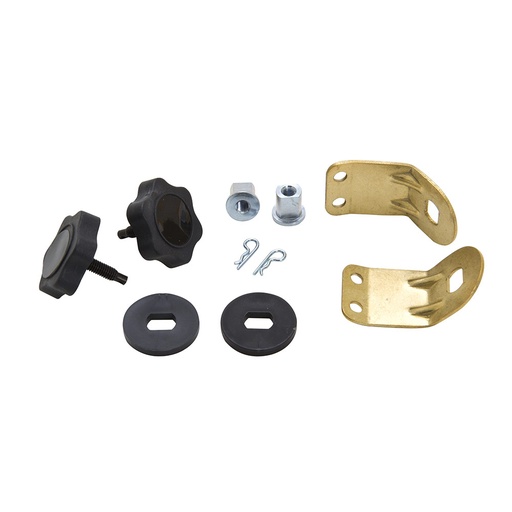 [710003855] Bullard Faceshield Helmet Hardware Kit (R151, R152, R156) (UST w/ 6" Front holder only)